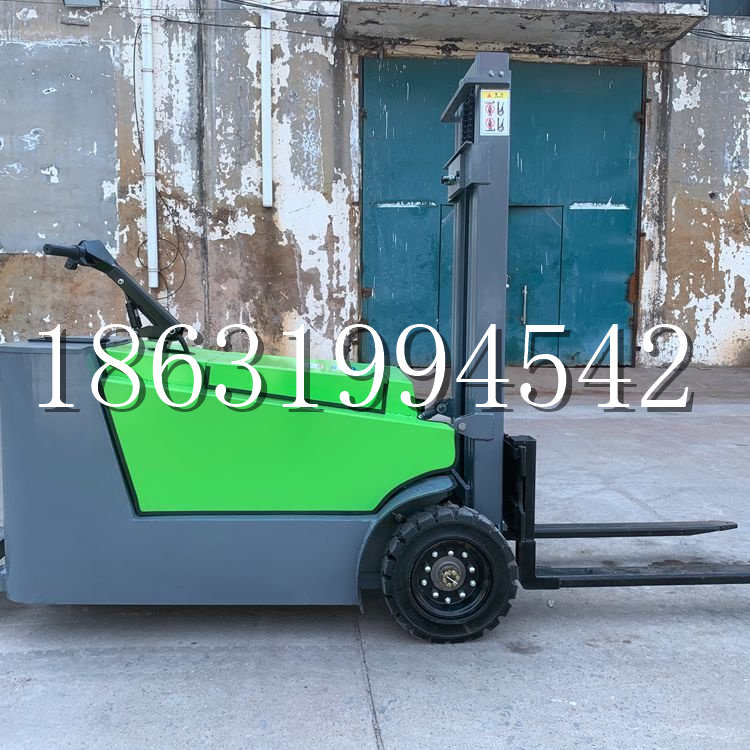 晋源区小型电动叉车1吨2吨步行站驾式电瓶堆高充电装卸车液压升降车铲车